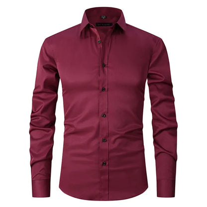 Daniel | Men's Slim-Fit Button-Down Shirt