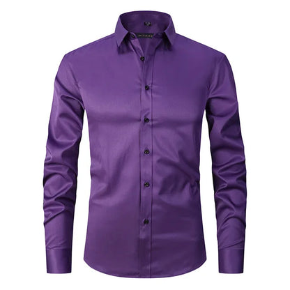 Daniel | Men's Slim-Fit Button-Down Shirt
