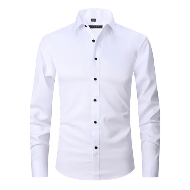Daniel | Men's Slim-Fit Button-Down Shirt