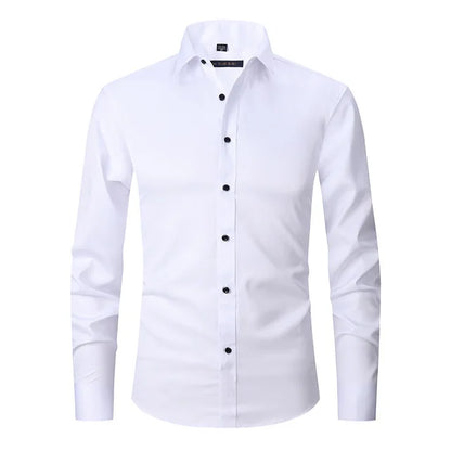 Daniel | Men's Slim-Fit Button-Down Shirt