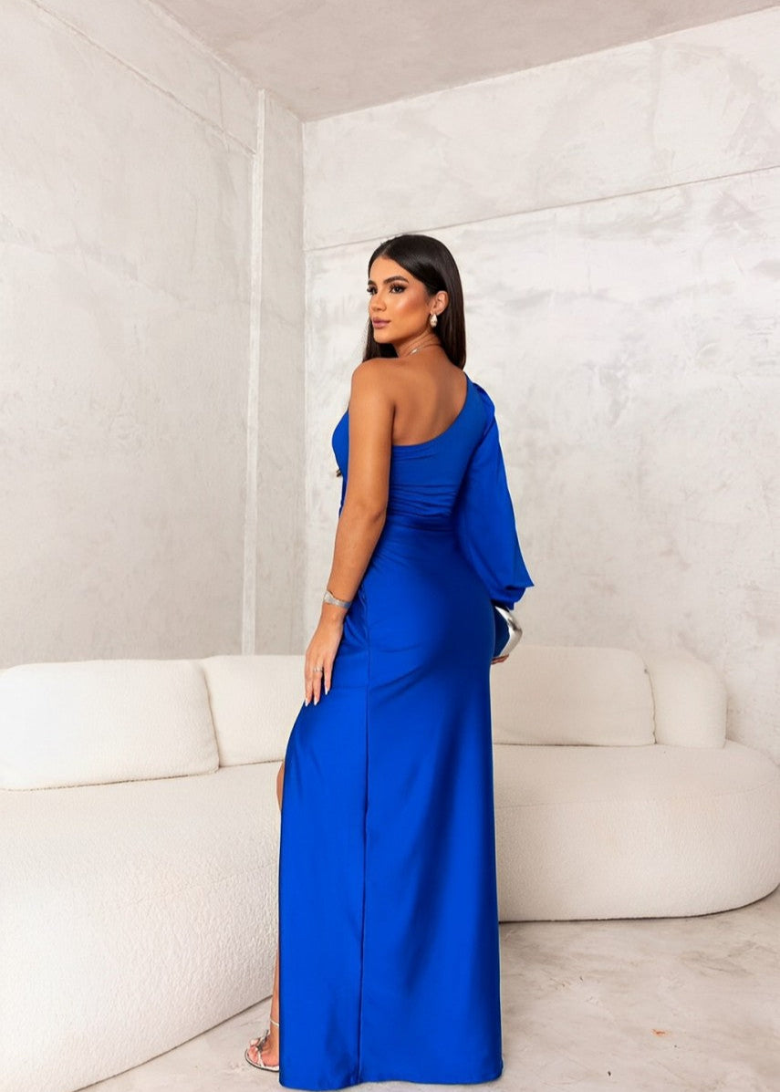 Teresa - One-Shoulder Maxi Dress