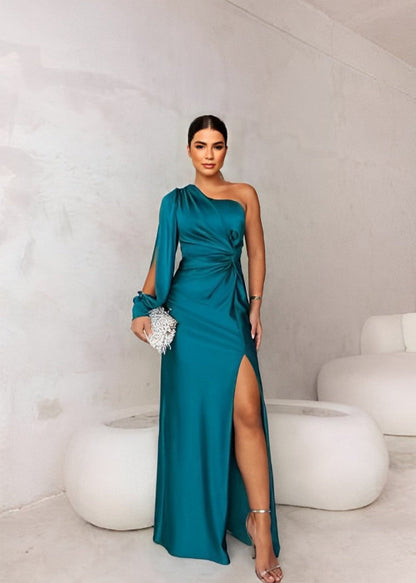Teresa - One-Shoulder Maxi Dress