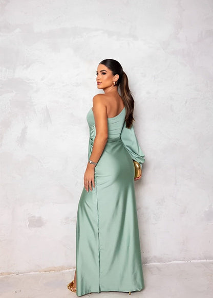 Teresa - One-Shoulder Maxi Dress